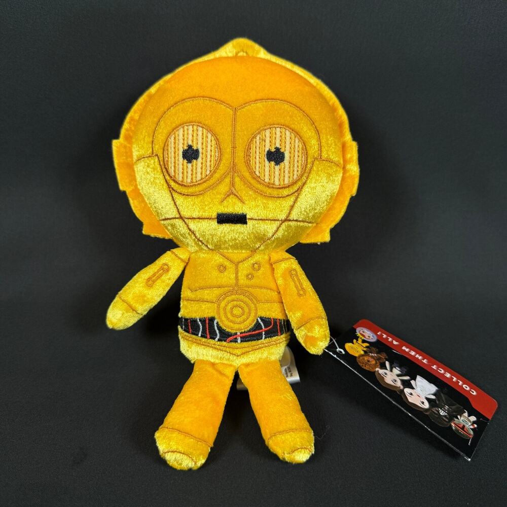 Funko Galactic Plushies C3PO Plush Star Wars Collectible NEW 2016 - Picture 1 of 9